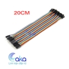 10 Dây cắm đực cái 20cm, Dây cắm tets bo