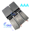 Hộp đế pin AAA có nắp và công tắc