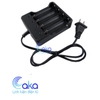 Bộ sạc Pin 18650 4 Pin