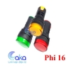 Đèn báo nguồn 220V phi 16