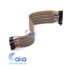 40 Dây cắm đực cái 30cm, Dây cắm test bo