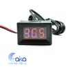 Đồng hồ đo nhiệt độ hiển thị led 4-30V