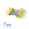 Led liền dây màu vàng 5mm 100 bóng