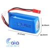 Pin Lipo 7.4V-1200mAh