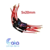 Dây cầu chì ống 5x20mm