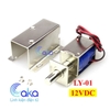 Khóa điện Solenoid 12V LY 01