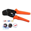 Kìm bấm cos tròn phủ nhựa SN-02C cho dây điện 0.25-2.5mm²