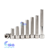 INOX 201 Bulong vít lục giác đầu trụ M4x6/10/16/20/25/30/40mm thép không gỉ