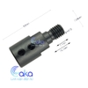 Đầu kẹp lưỡi cưa M10