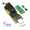 Mạch nạp EEPROM Flash CH341A dòng 24xx 25xx cổng USB