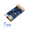 Mạch sạc pin năng lượng mặt trời mini