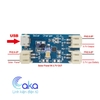 Mạch sạc pin năng lượng mặt trời mini