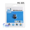 Mini Microphone USB MI-305 Raspberry Pi thu âm cực tốt