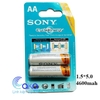 Pin sạc AA sony 4600 mAh Min