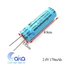 Pin tụ 3.7V 350mAh xả 10C