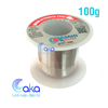 Thiếc hàn Asahi 0.8mm 100g SN63/37