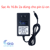 Sạc Pin Máy Khoan 4S 16.8V 2A dùng cho Pin Li-ion có đèn báo đầy