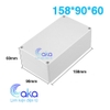 Hộp nhựa 158x90x60mm
