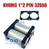 Khung ghép đế pin 32650 (1x2)