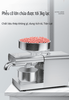 Máy Ép Dầu Bảng Nhiệt TH-X8S