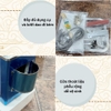 Máy sơ chế thuốc Đông y. Thái củ, rễ dược liệu DQ-104
