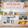 Máy ép dầu mini GD-08A. Máy ép dầu lạc, dầu óc chó dành cho gia đình
