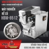 Máy nghiền thuốc đông y HBM-8512. Xay Bột Thực Phẩm, Gia Vị Năng suất 10-50kg/h