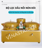 Nồi lọc dầu khí nén buồng đôi, Bình lọc dầu nén khí đôi đường kính nồi 55cm