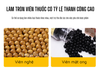 máy làm viên thuốc đông y KW-26S, đánh bóng viên 3 lần trong cùng 1 lúc