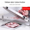 Máy Chặt Thịt Đông Lạnh Hai Lưỡi Dao