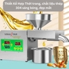 Máy ép dầu lạc Mini VN08. Ép dầu thực vật (dầu mè, dầu hạt cải, sachi... )