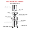 Máy Làm Sữa Đậu Nành Thương Mại 1100W – Giải Pháp Hiệu Quả Cho Kinh Doanh