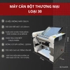 Máy Cán Bột Công Suất 2200W – Giải Pháp Hoàn Hảo Cho Ngành Làm Bánh