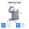 Máy Bao Viên Công Nghiệp. Máy Bọc Đường, Phủ Phẩm Màu Inox. Lồng 400mm.