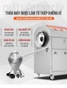 Máy rang lạc công nghiệp VNR-50. Máy nướng hạt điều, hạt dẻ chạy gas.