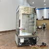 Tủ Hấp Nóng Và Trưng Bày Bánh Bao HX-500H