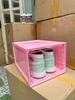 PINK -RAPBOX Hộp Đựng Giày Cao Cấp