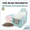 Thức Ăn Hạt Cho Mèo PetQ D5 - Dành cho Mèo Con với hơn 34% Protein và 8,9% sữa dê