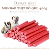 🥨 🐶 Thịt bò que cho chó Monbab 400g 🥖 🥩