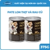 Pate lon thịt & rau củ cho chó lứa tuổi Faenbei Ngon miệng, Dinh dưỡng cao 375g