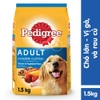 Thức ăn cho chó trưởng thành Pedigree Adult vị GÀ RAU CỦ và BÒ RAU CỦ