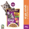 Pate cho Mèo trưởng thành Whiskas Tasty Mix 70g
