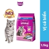 Hạt Whiskas Kitten cho Mèo con dưới 12 tháng tuổi 1.1kg