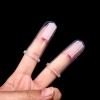 Bàn chải cao su mềm vệ sinh nướu, răng miệng
