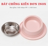 Bát chống kiến đơn inox