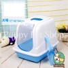 Nhà Vệ Sinh cho Mèo có cửa trong suốt