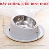 Bát chống kiến đơn inox