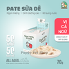 Pate Sữa Dê Cho Mèo PetQ 70g mix vị Gà, Cá Hồi, Thanh Cua, Cá Ngừ, Sò Điệp