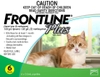 NHỎ GÁY FRONTLINE PLUS TRỊ VE RẬN Ở CHÓ MÈO