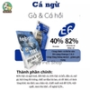 [Bịch 1.5kg] Hạt TebCity E series cao cấp mix topping thịt sấy cho mèo